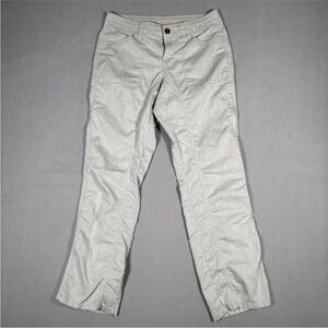 Kuhl Cabo Hiking Pants Womens Size 4 Short Gray Outdoors Lightweight Activewear